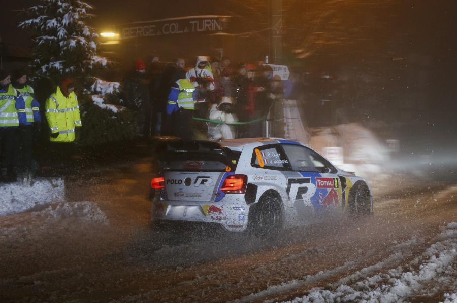  Volkswagen Polo R WRC Monte Carlo 2013 года  (фото 3 из 15)